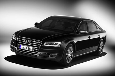 Audi ra mắt chiếc A8 có khả năng chống đạn